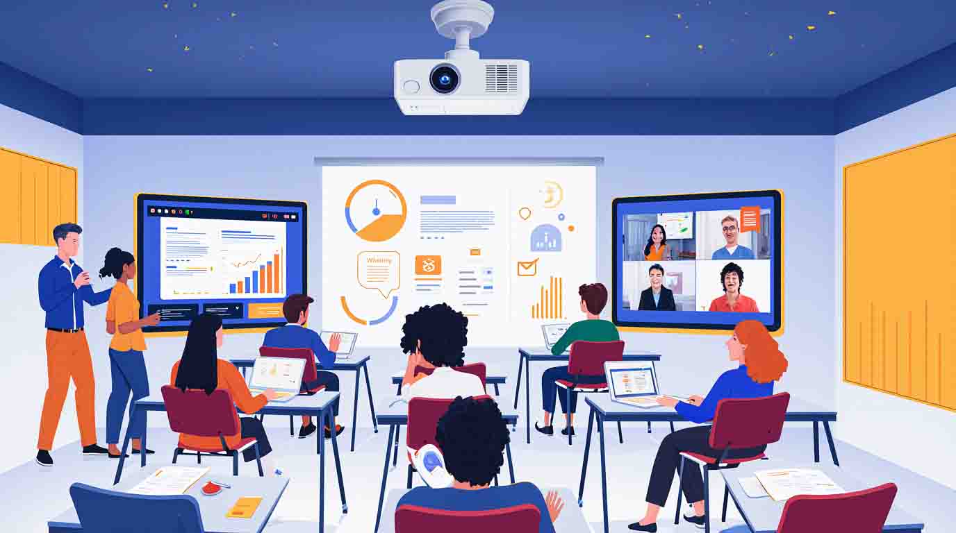 Formation hybride pour étudiant